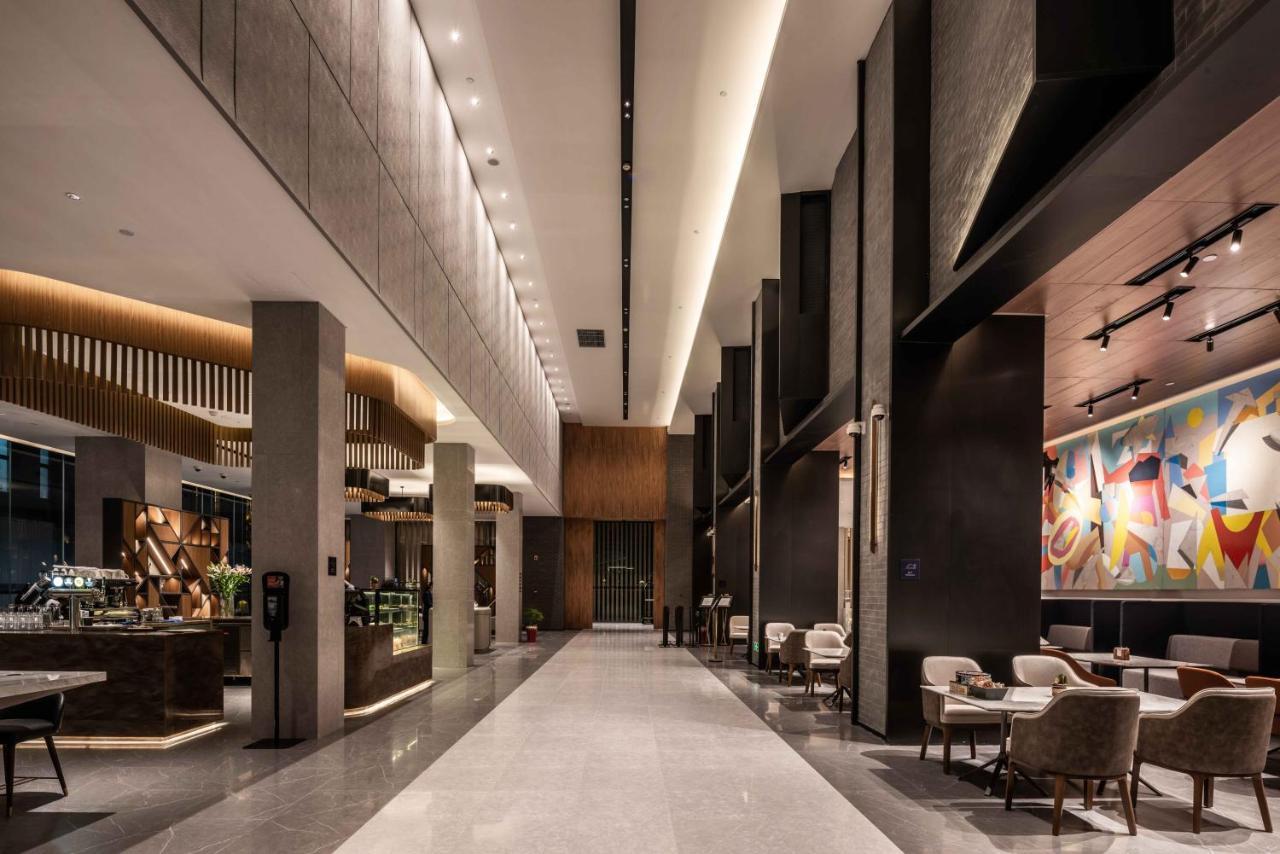 Urcove By Hyatt Shanghai Lujiazui Expo Center Exteriör bild